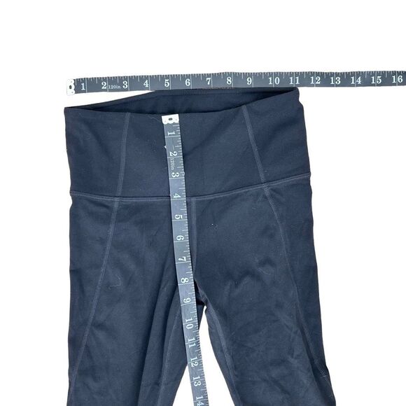 Athleta Black Skinny Ankle Leggings Size XS Pull On Yoga Workout Gym Stretch - Picture 8 of 9